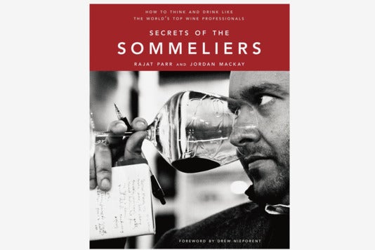 Secrets of the Sommeliers book.